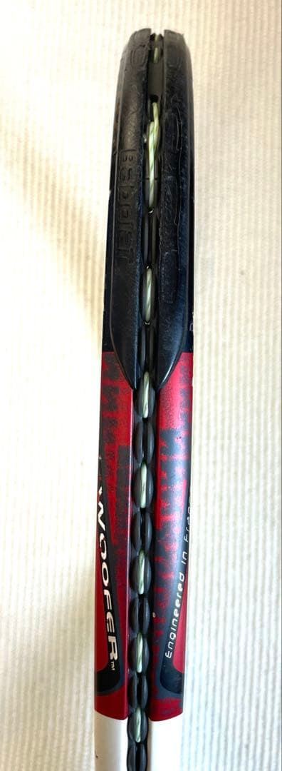 【中古】Babolat DRIVE Z‑TOUR／ガット付・グリップ交換済・G2