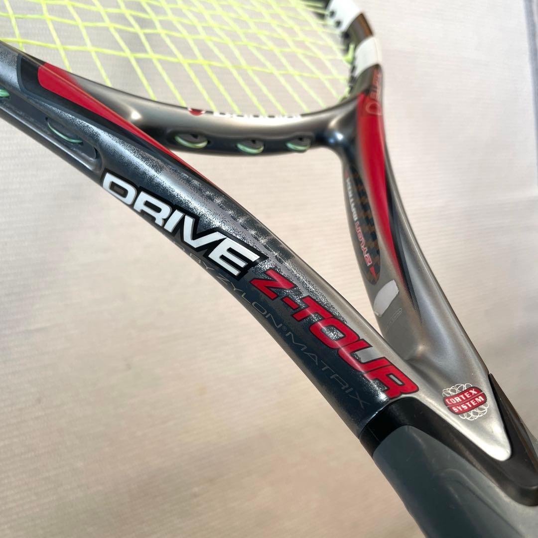 【中古】Babolat DRIVE Z‑TOUR／ガット付・グリップ交換済・G2