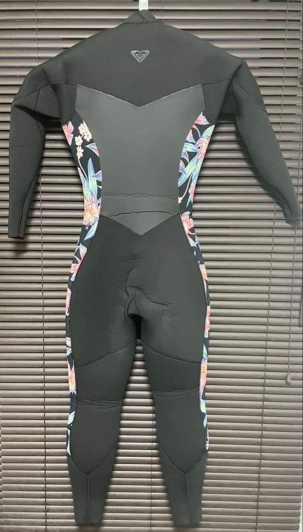 新品 ROXY ロキシー セミドライ チェストジップ 裏起毛 フルスーツ M