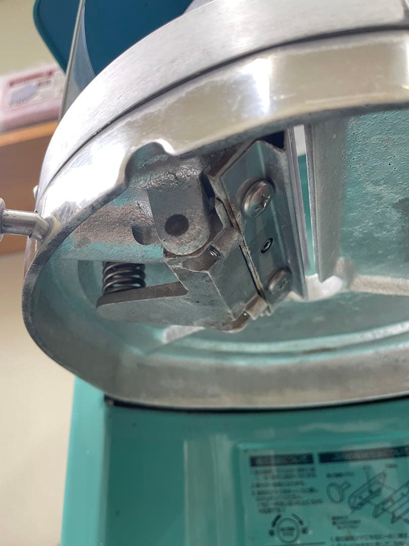 SWAN SI-100S 業務用ブロック氷専用氷削機