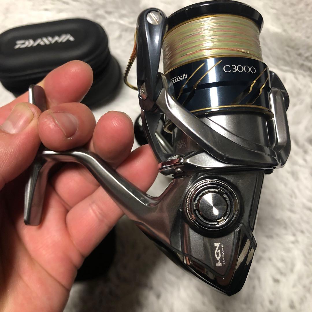 シマノ 16ヴァンキッシュC3000HG 替スプール付き