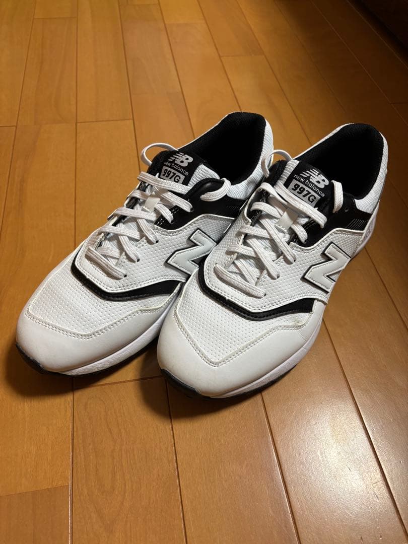 【美品】NEW BALANCE 997 SL スパイクレス ゴルフシューズ