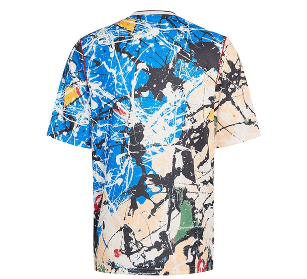 М マンチェスター・ユナイテッド STONE ROSES ジャージー 新品 半袖