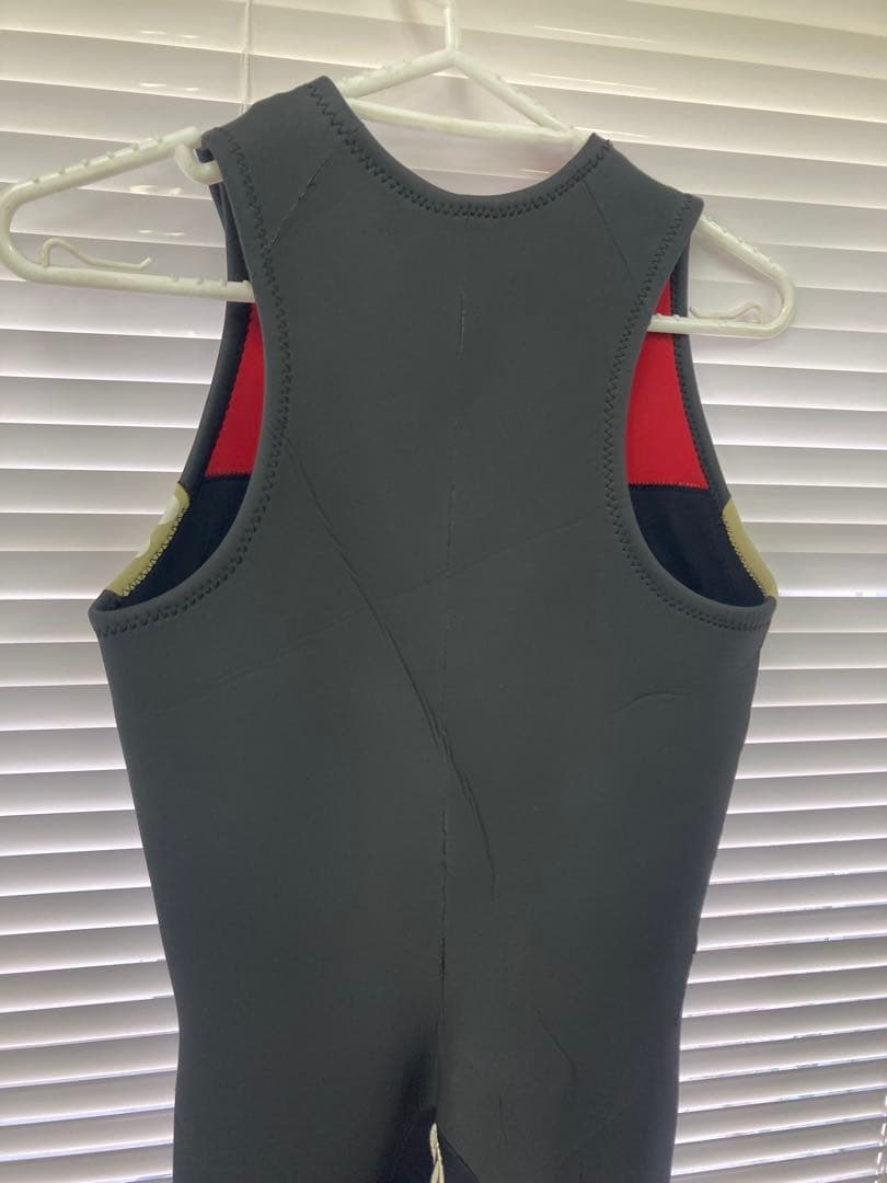 OLD AIR ウェットスーツ　ロングジョン　サーフィン　レディース