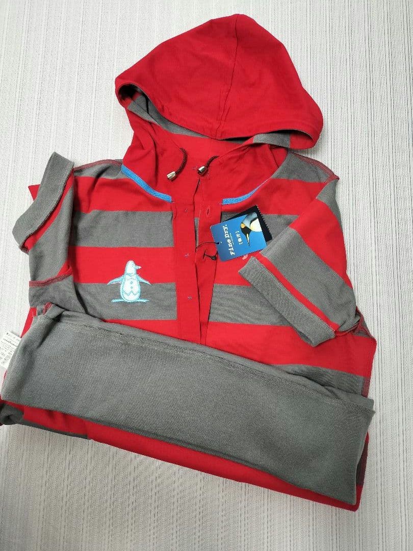 Munsingwear マンシングウェア 半袖フード付きトップス ゴルフウェア