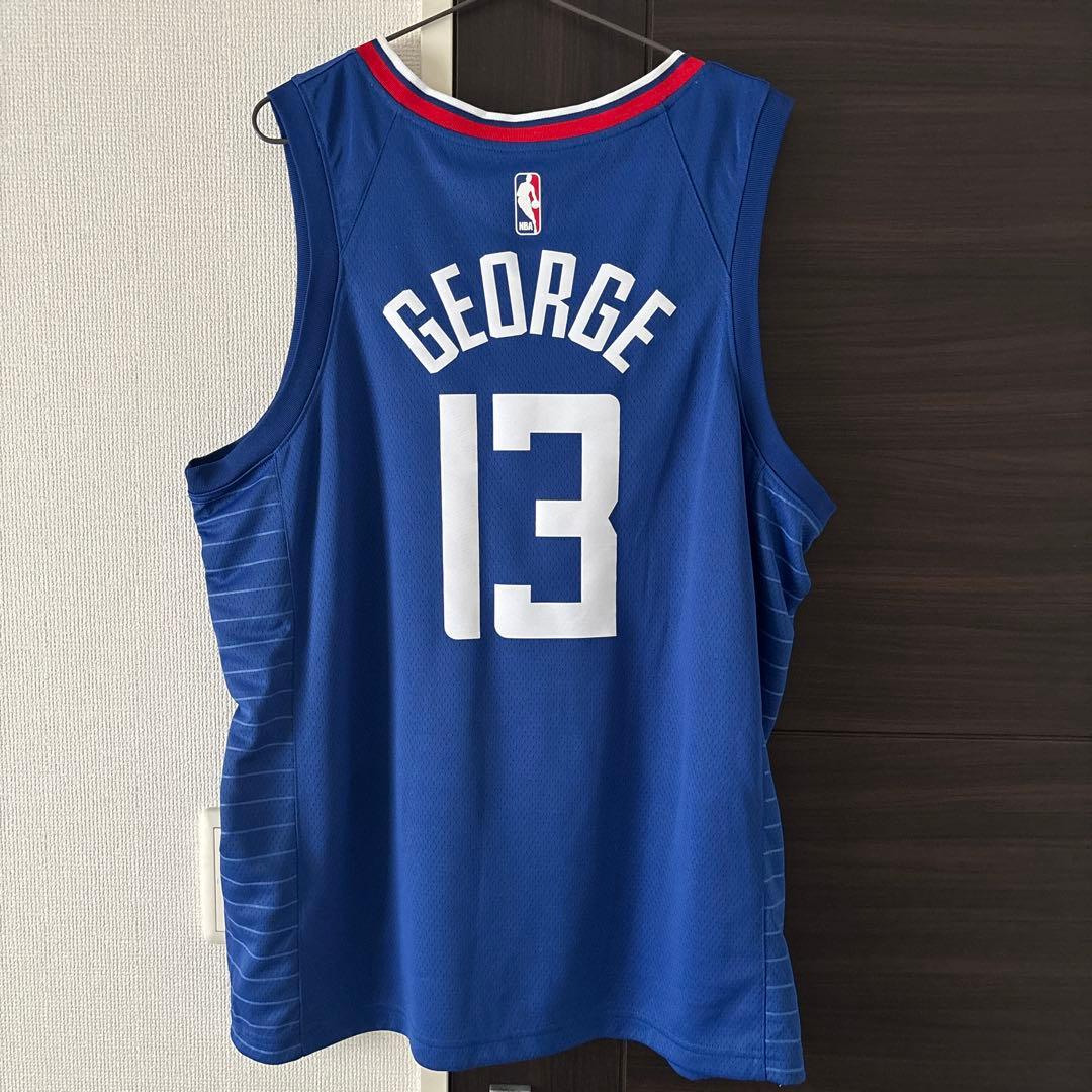NBA LAクリッパーズ ポール・ジョージ ユニフォーム 13