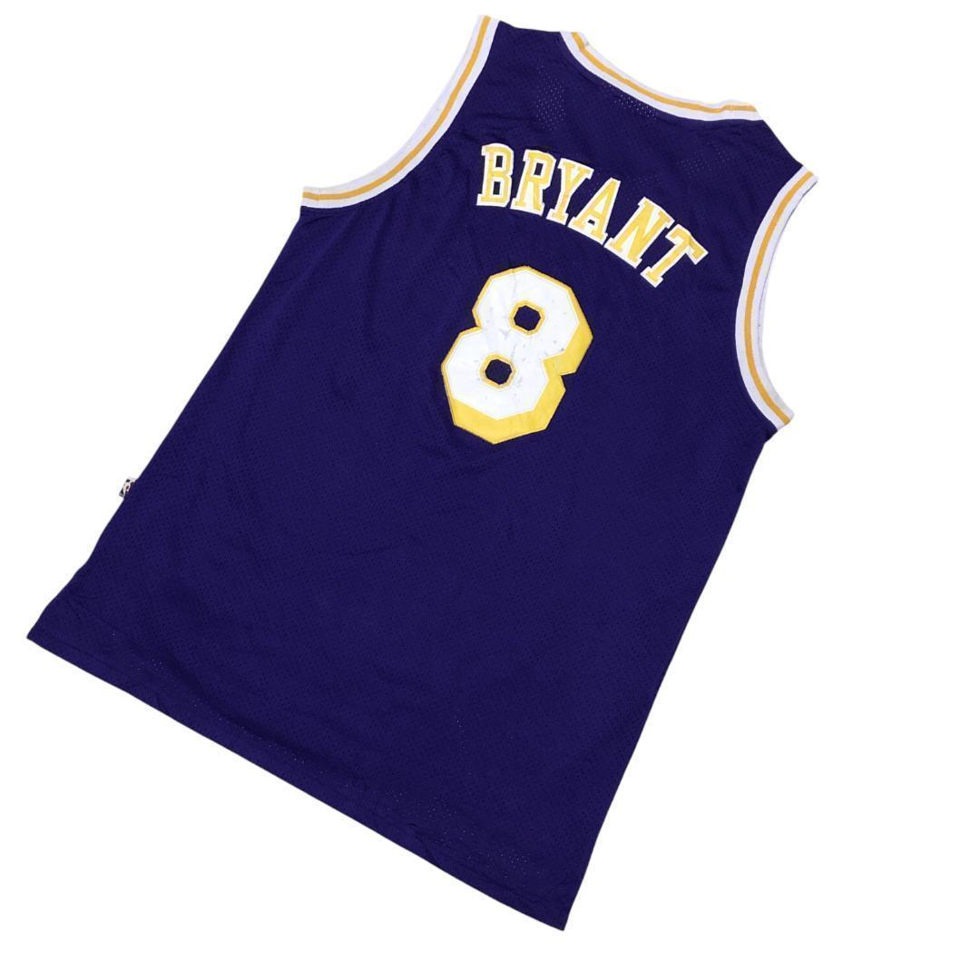 NBAレイカーズ コービーブライアント ユニフォーム バスケシャツ 両面刺繍