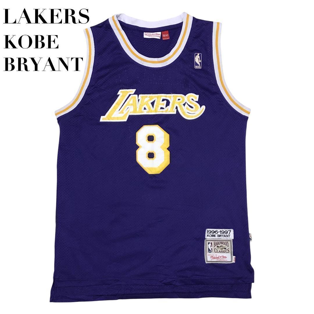 NBAレイカーズ コービーブライアント ユニフォーム バスケシャツ 両面刺繍