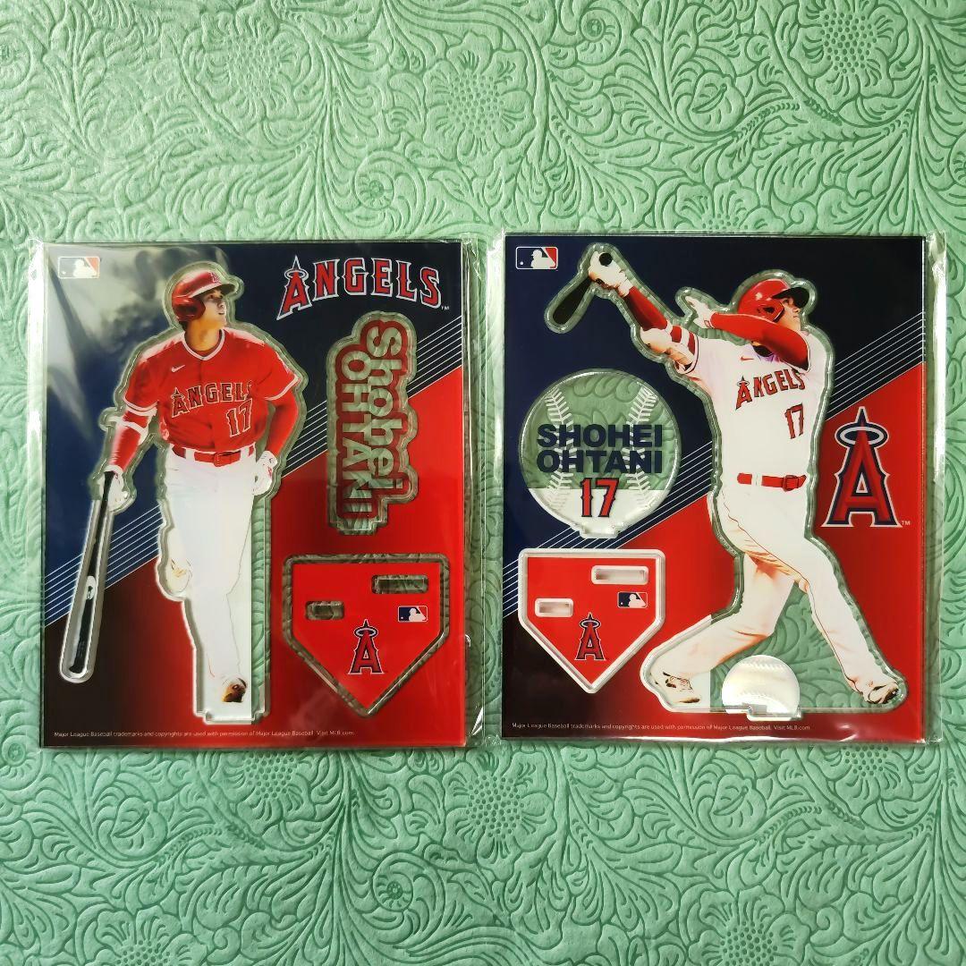 大谷翔平 アクリルスタンド コンプリート　エンゼルス MLB 郵便局 未開封