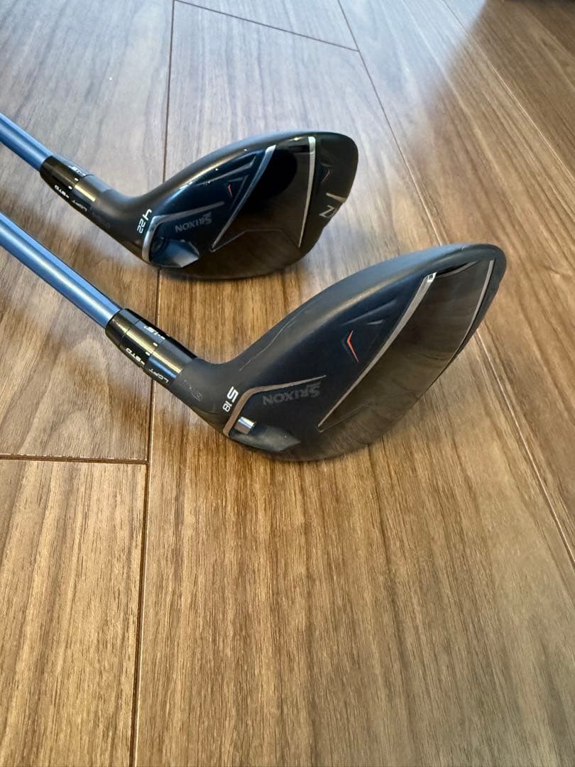Srixon ZXi フェアウェイウッド 2本セット