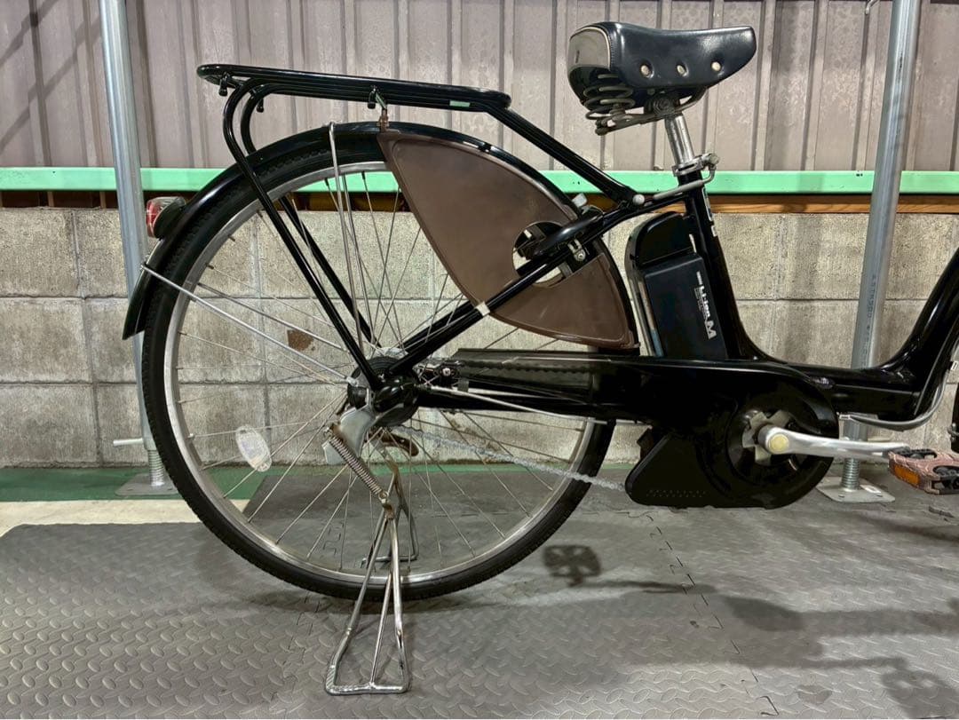 №3525 電動自転車　ヤマハ　パスラフィーニ 26インチ ブラック