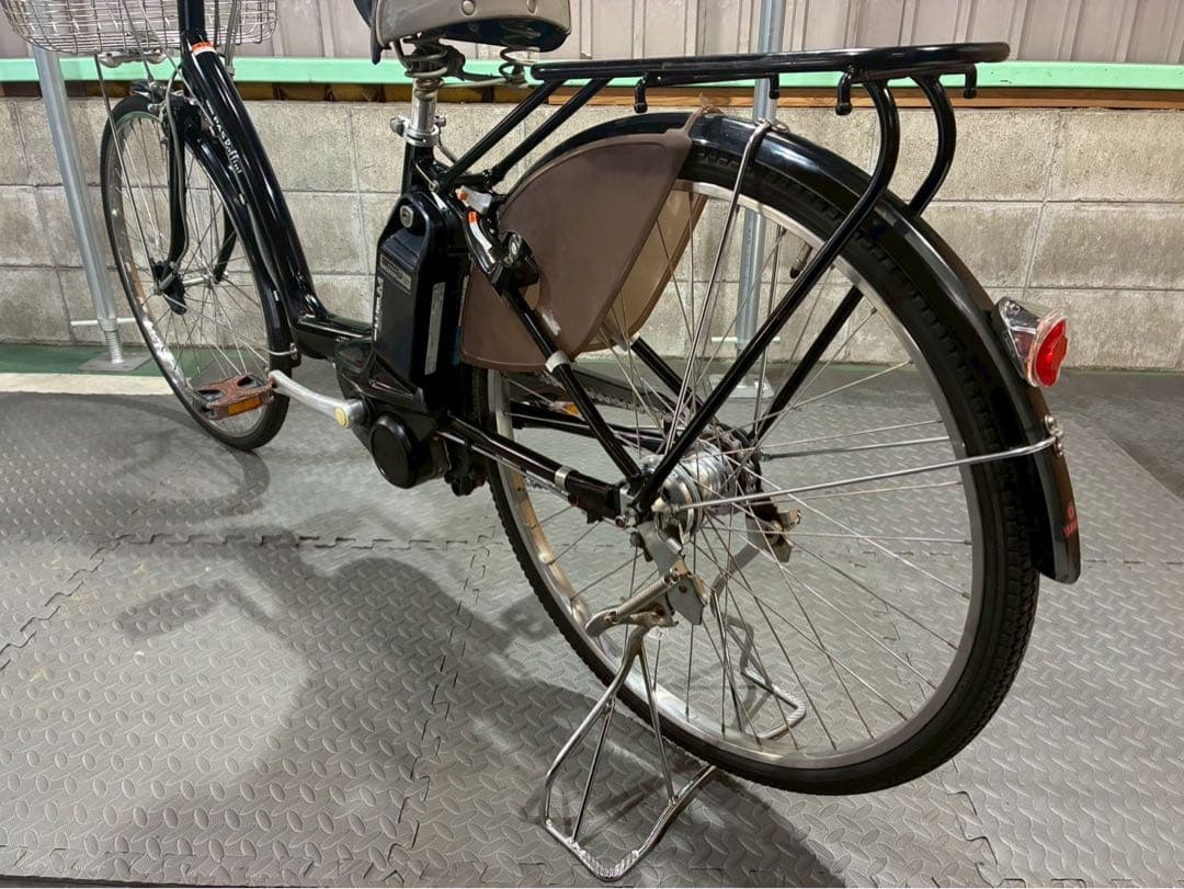 №3525 電動自転車　ヤマハ　パスラフィーニ 26インチ ブラック