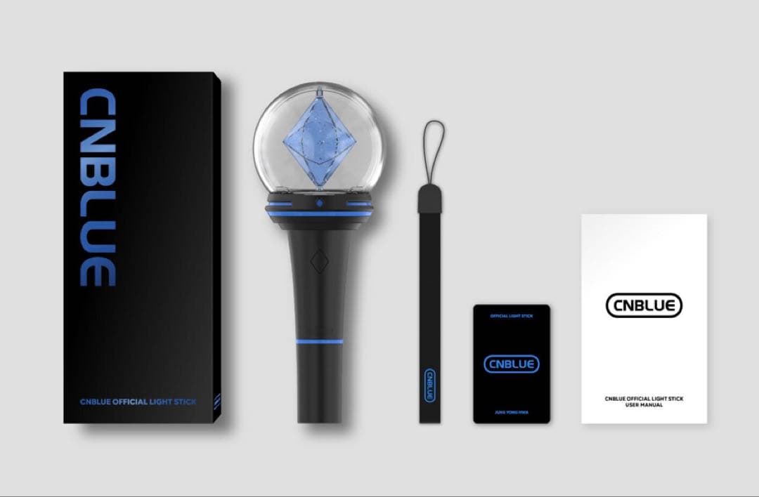 CNBLUE 公式 ペンライト シーエヌブルー ヨンファ 新品未開封