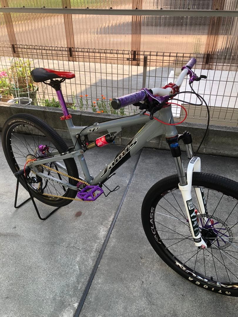 JAMIS DAKAR XLTフルサスカスタム