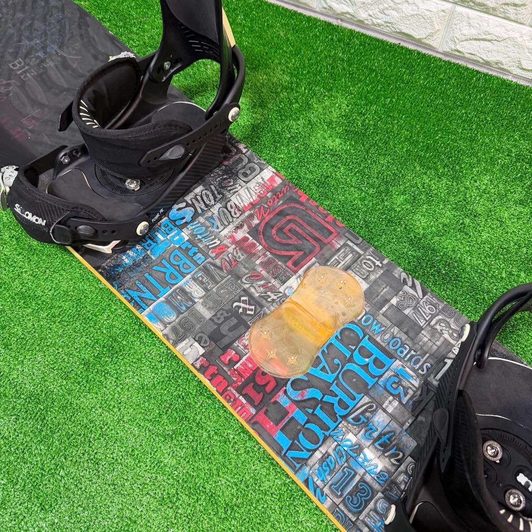 BURTON スノーボード　CLASH 146 オールラウンド　グラトリ　ケース