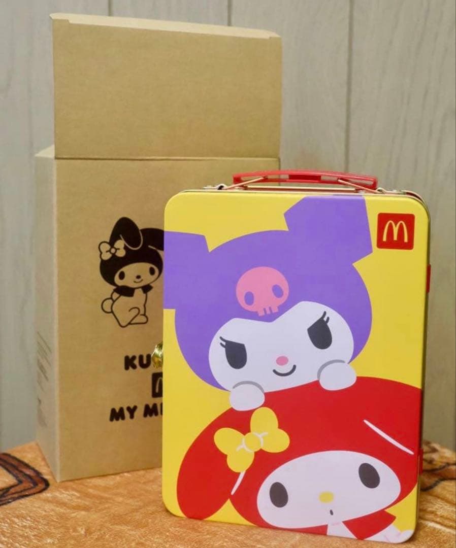 マクドナルド サンリオコラボ　海外限定　マイメロディークロミ　マージャンセット