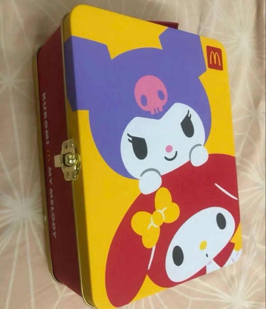マクドナルド サンリオコラボ　海外限定　マイメロディークロミ　マージャンセット