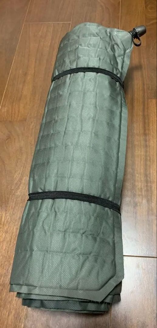【希少】オランダ軍 実物 スリーピングマットDPMカモ袋付