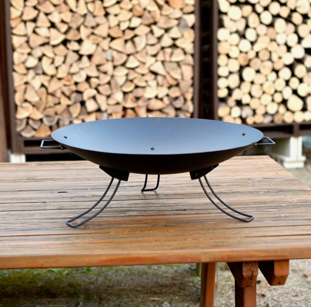 焚き火台 Fire Pit ファイヤーピット 60cm 新品未使用 アウトレット