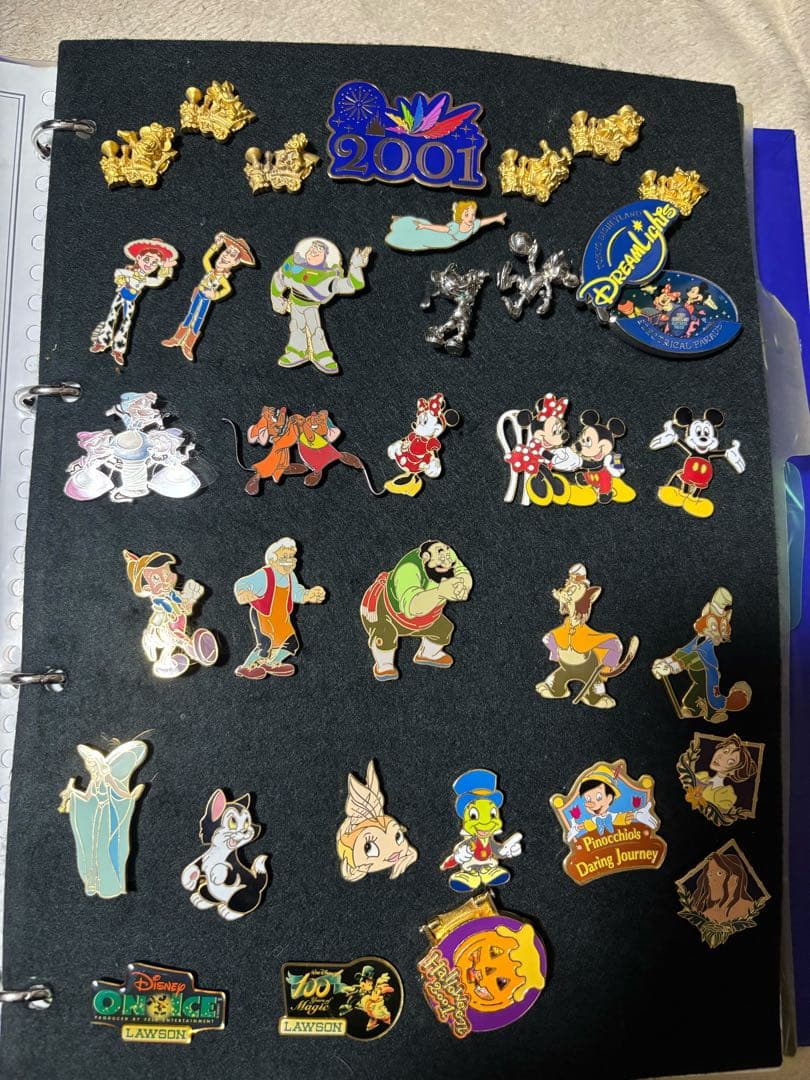 ディズニーレアピンバッチ