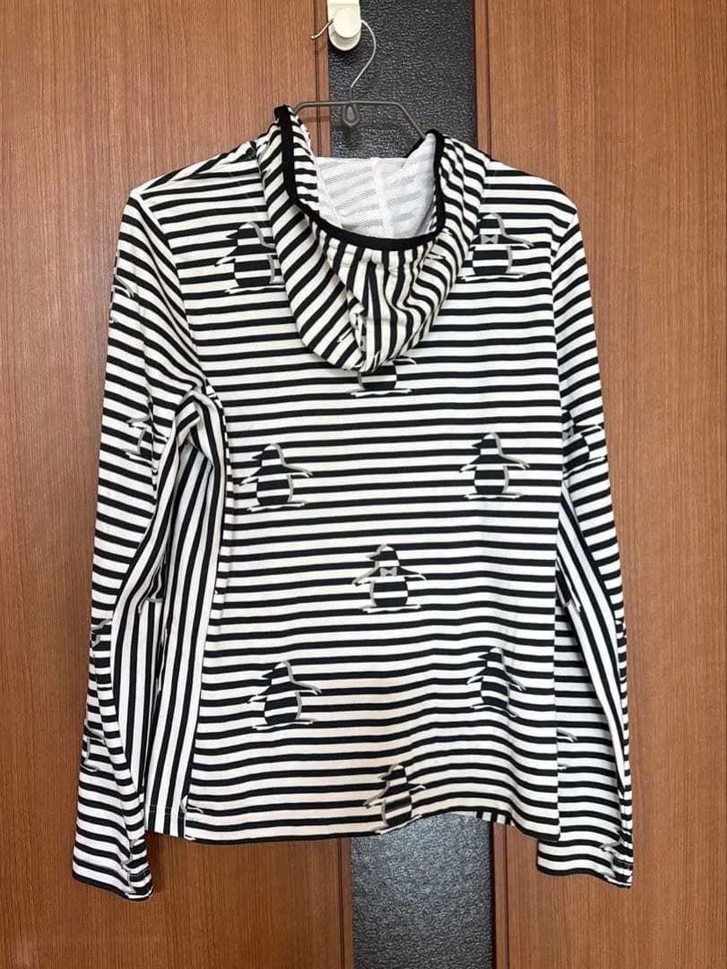 マンシングウェア (Munsingwear) のジップアップパーカー　Mサイズ