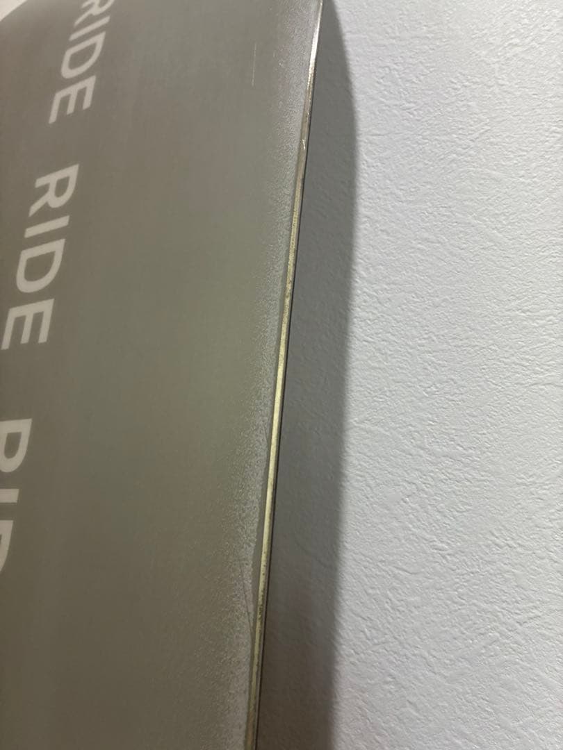 スノーボード RIDE AGENDA 161cm wide