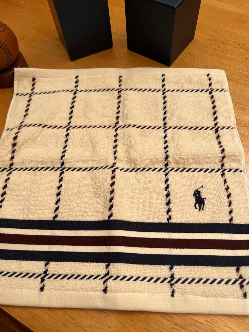 Polo by Ralph Lauren限定オリジナルベースボール木製スタンド付