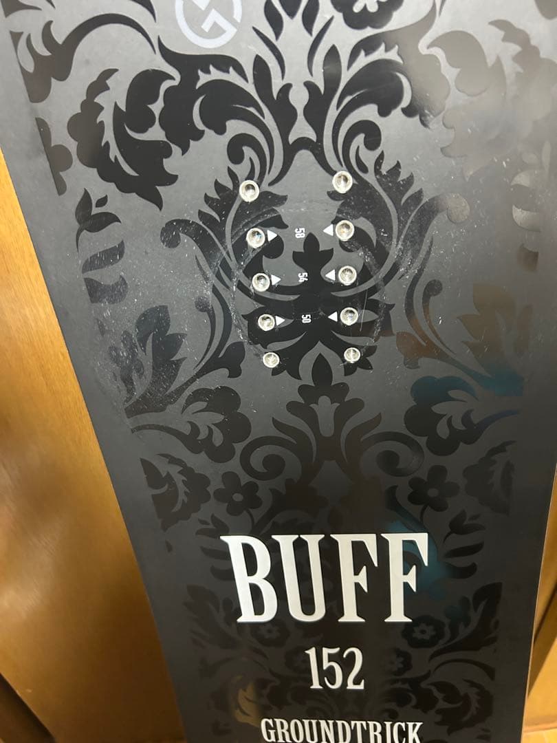 gt  board BUFF 152 美品　スノーボード