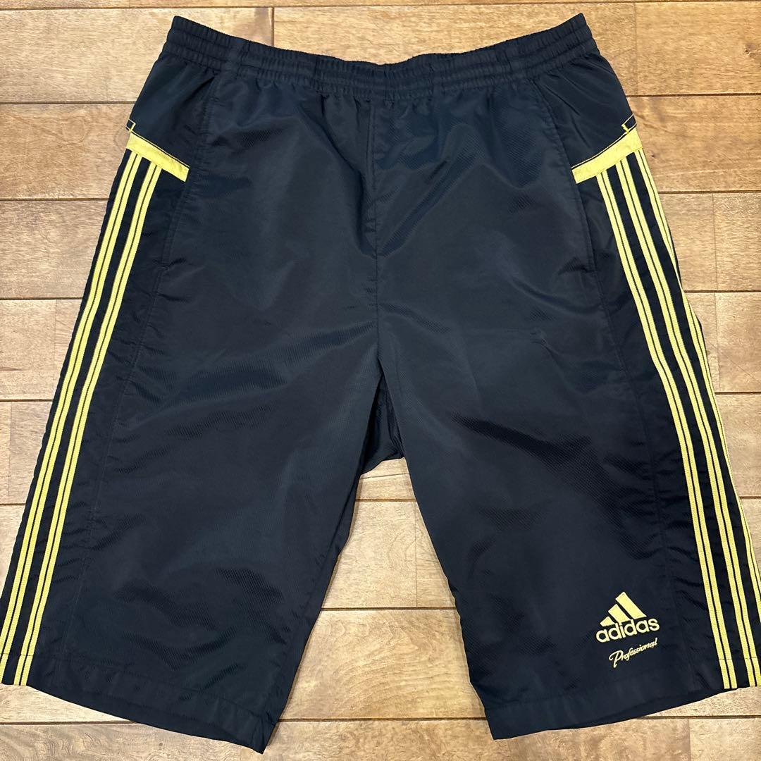 【極美品】アディダス プロフェッショナル ピステ上下 セットアップ 半袖 M
