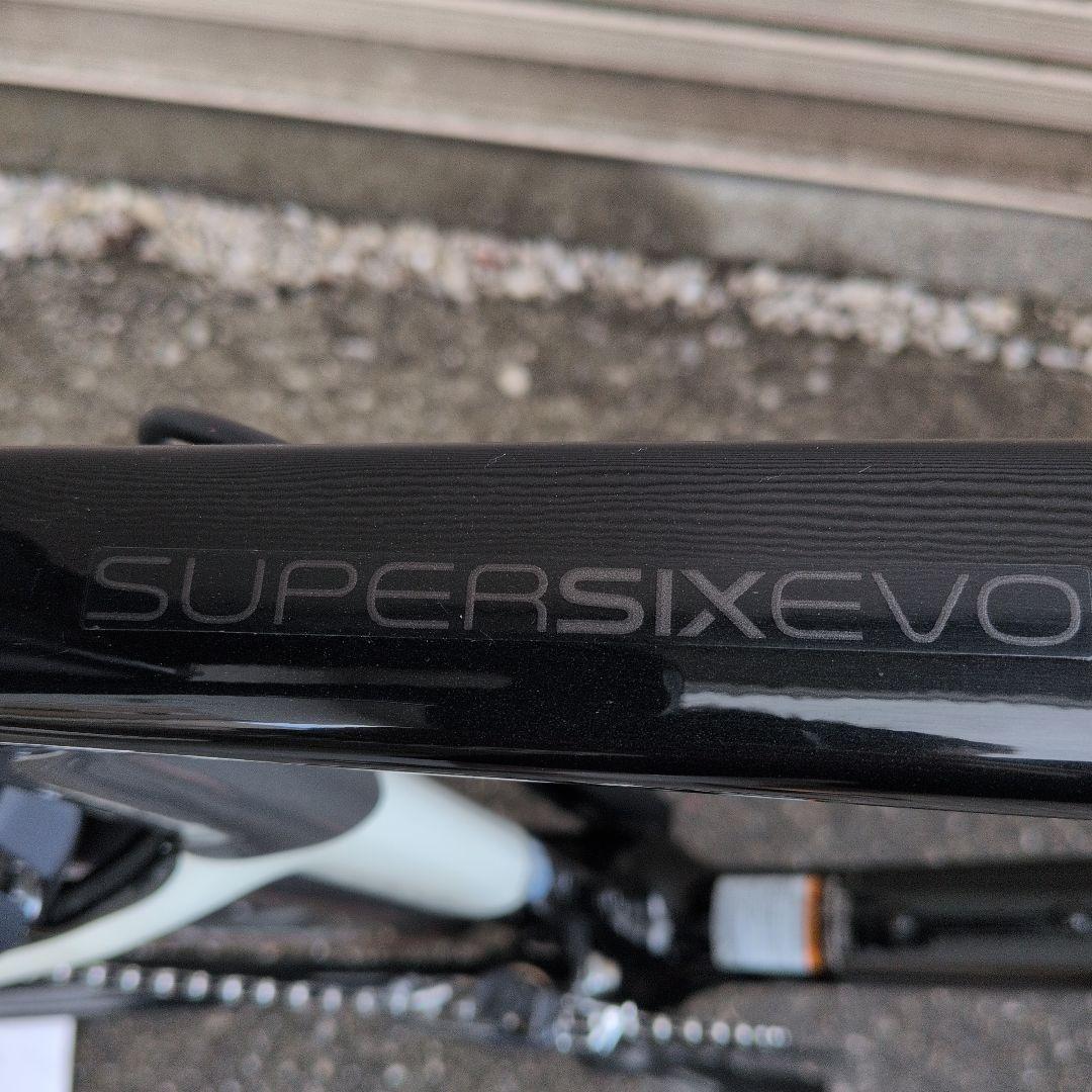 自転車本体 cannondale SUPER SIX evo Shimano Ultegra