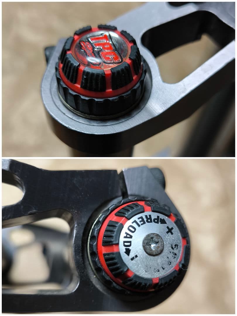 【希少・名作】Manitou X-Vert ダブルクラウン 26【軽量・美品】
