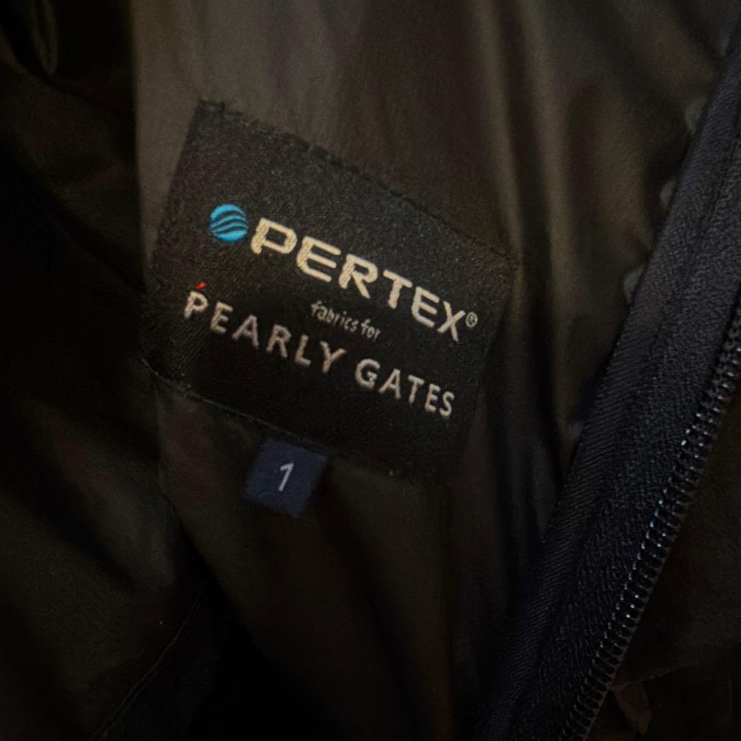 極美品✨PEARLY GATES フード付き ウィンドブレーカー　サイズ1