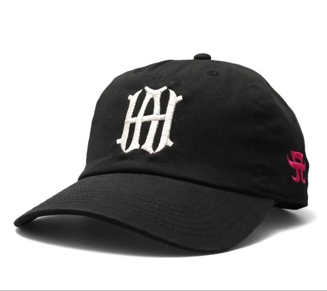 浜崎あゆみｘMFC STORE CAP KHAKI キャップ 黒