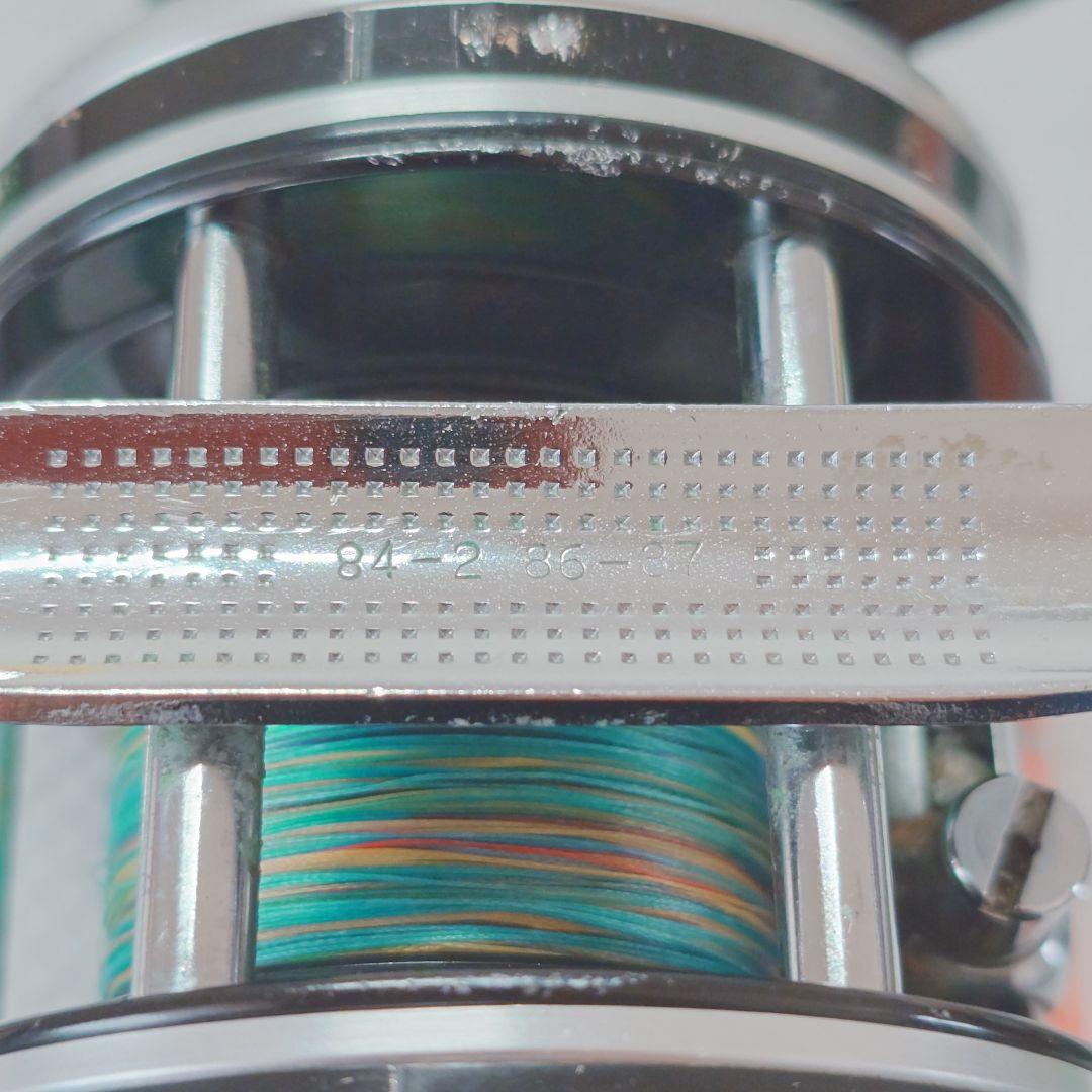 [希少]Abuアンバサダー5500Cシルバー(84-2 86-87)になります