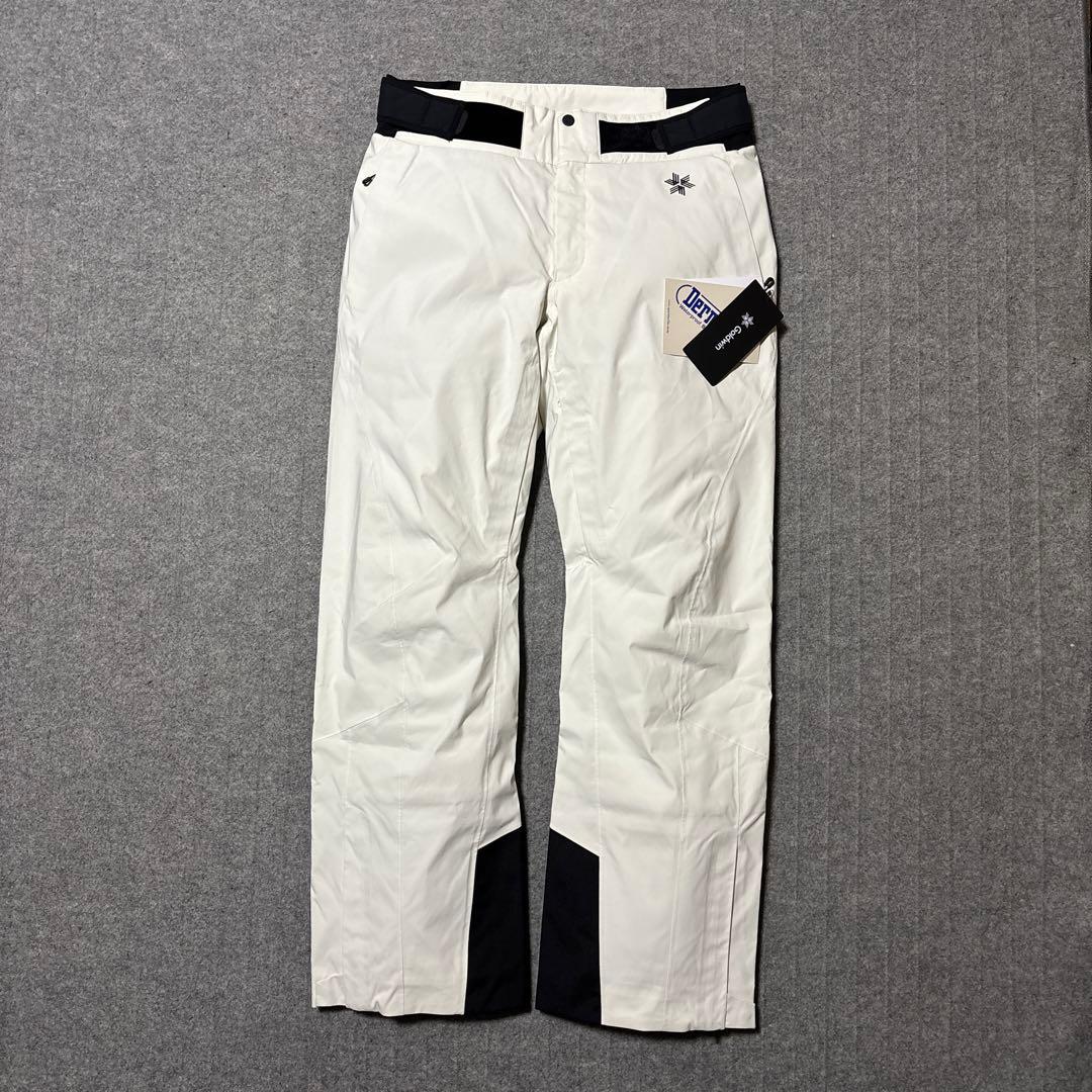 XLサイズ ゴールドウイン G-エンジニアード 白 スキーパンツ ④併