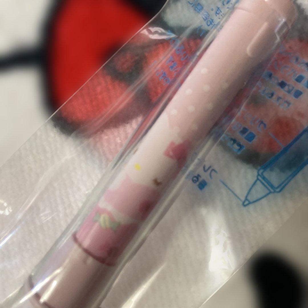 ハローキティ ベアキティ　ドクターグリップ　ボールペン、シャープペン　未開封