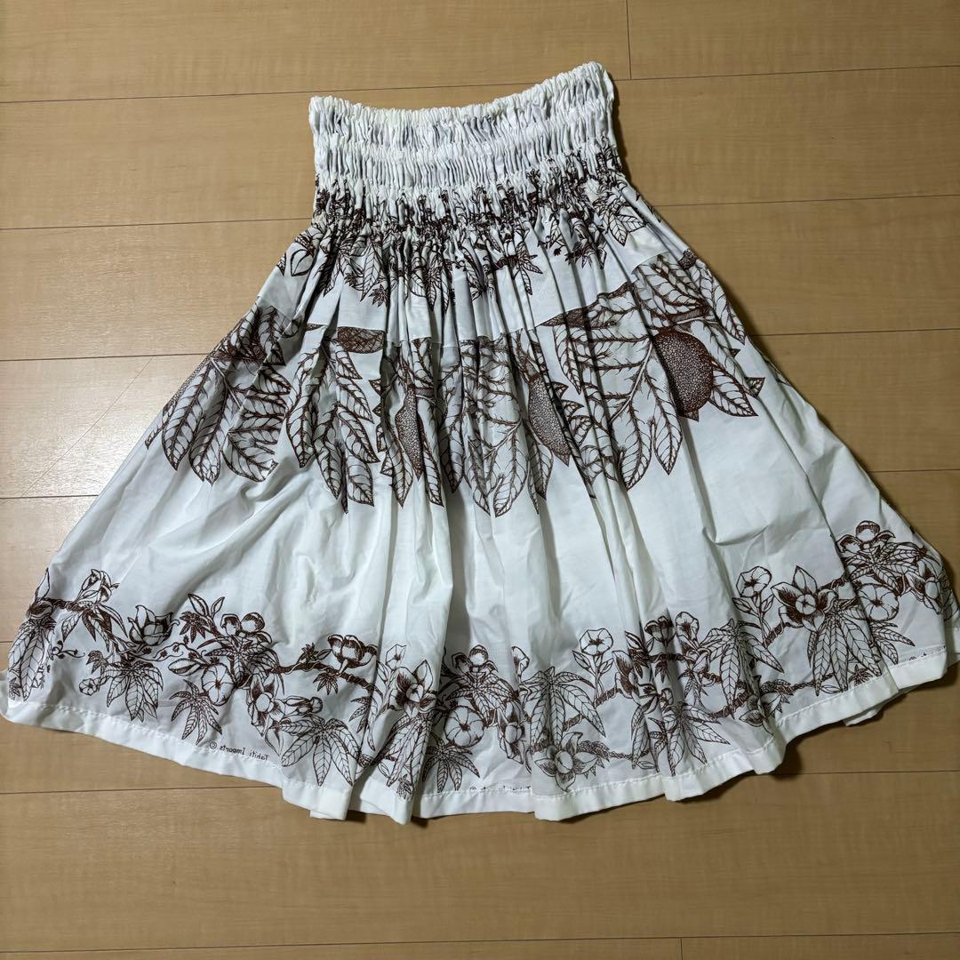【TahitiImports】 パウスカート フラダンス