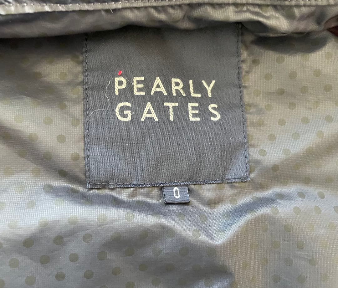 PEARLY GATES パーリーゲイツ　レディース　ダウンジャケット