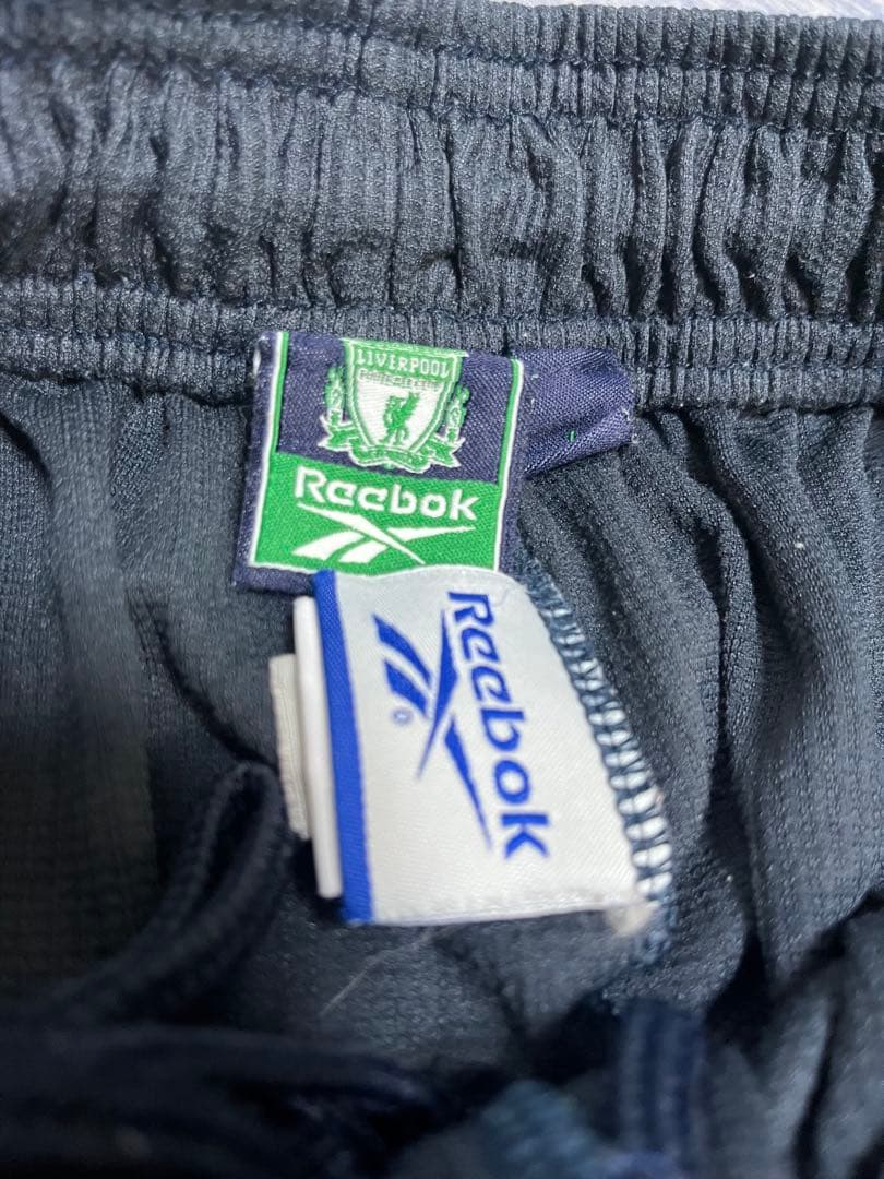 【中古】99-00 リヴァプールアウェイ ショーツ L Reebok 90s