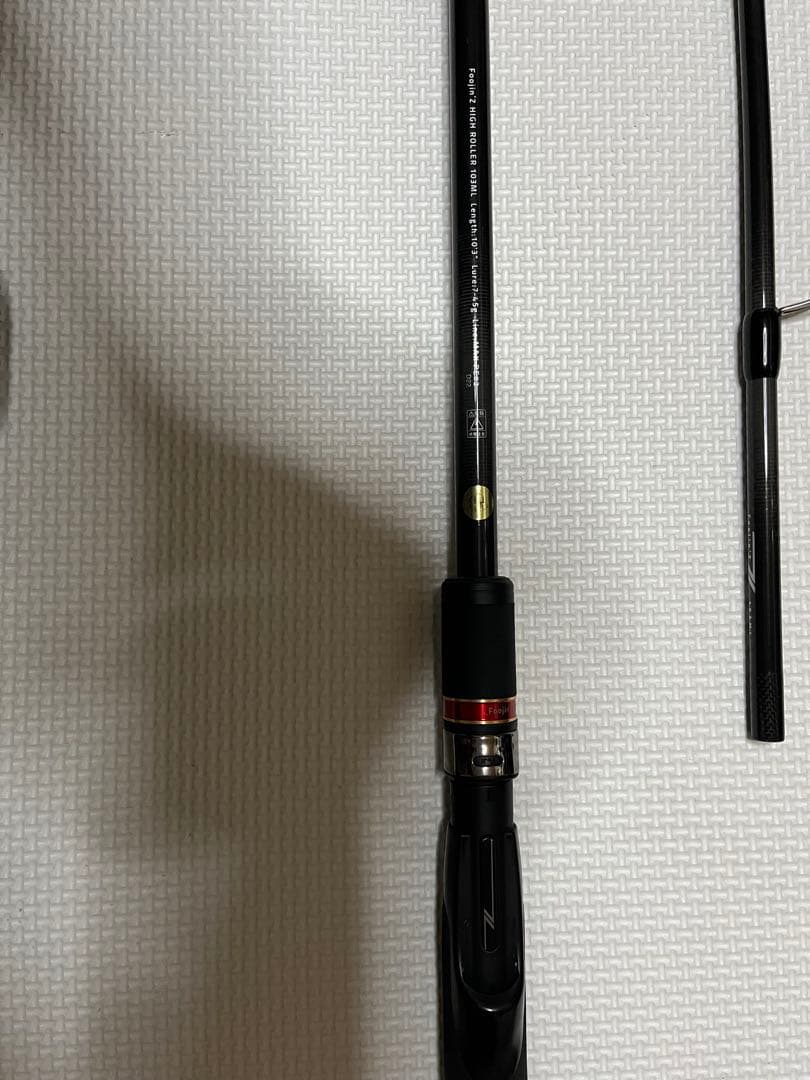 APIA Foojin’Z HIGH ROLLER 103ml 5th 中古