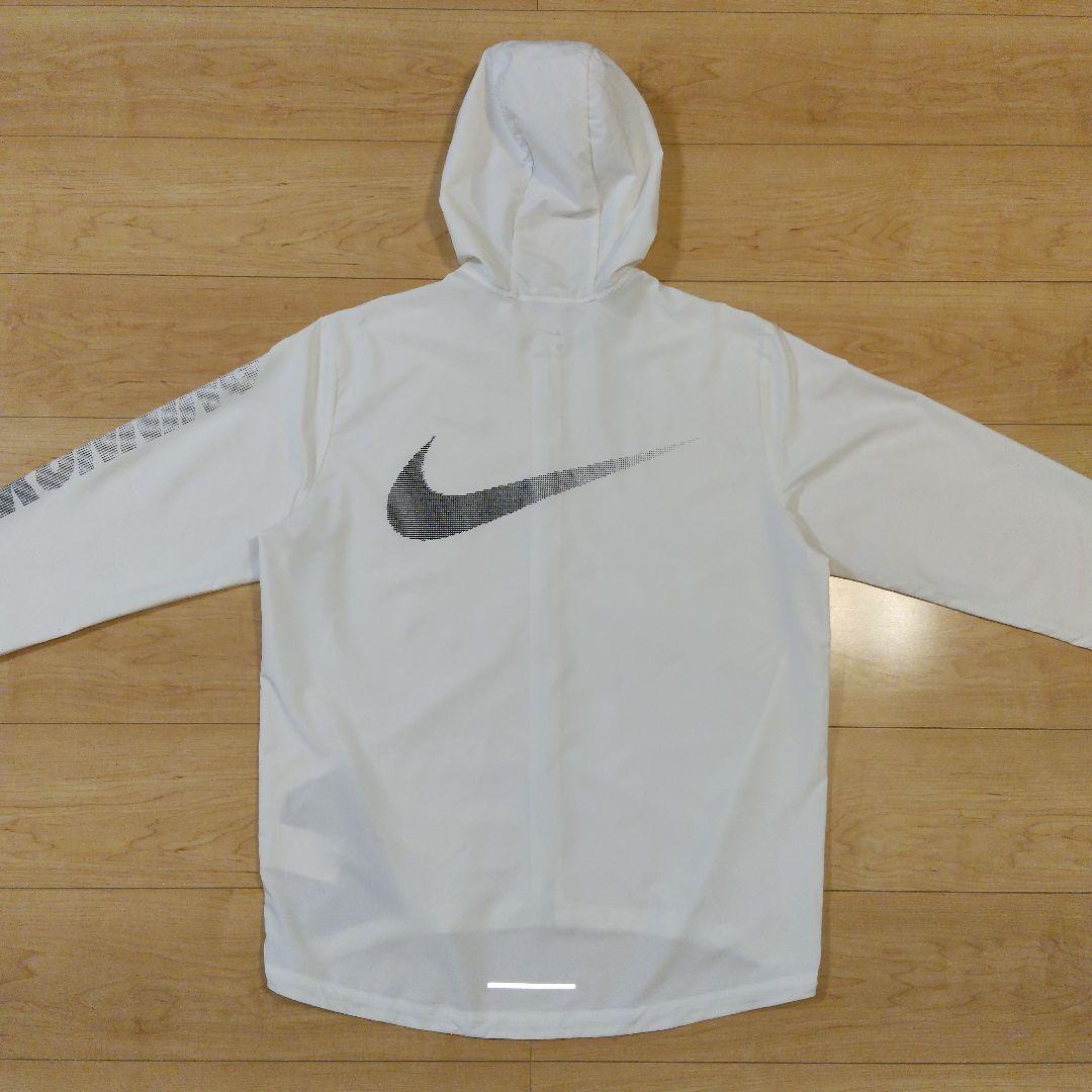 M（L相当）【NIKE】ナイキランニング 長袖ウィンドランナージャケット 薄手