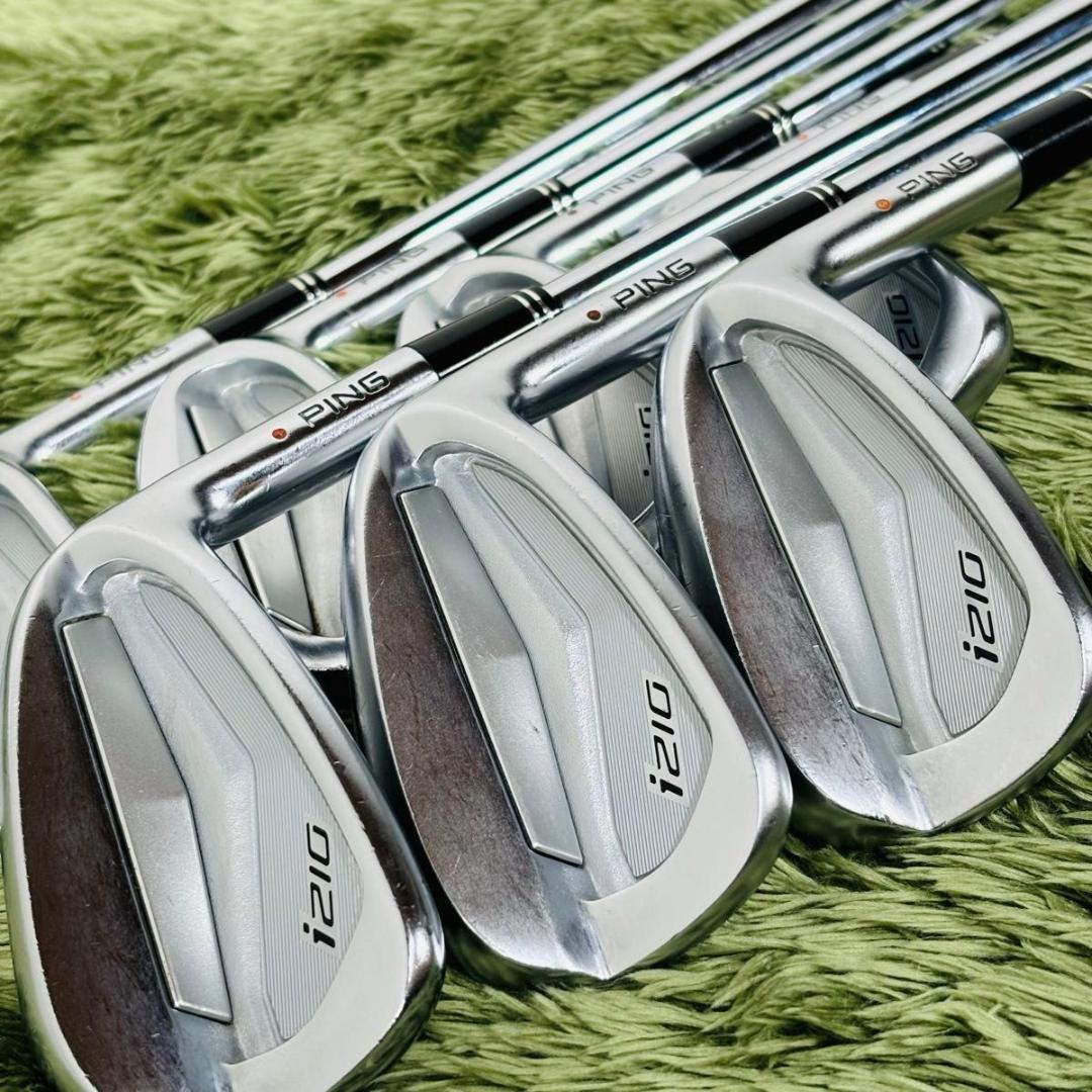 PING ピン i210 アイアン7本セット メンズゴルフ 初心者 入門 大人気