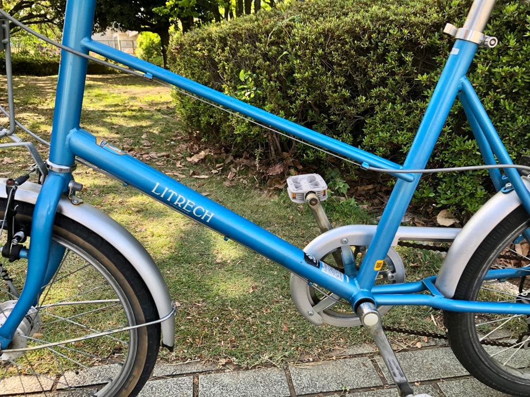 アサヒサイクル ミニベロ　LITRECH 20型 6段　オートライト　東京