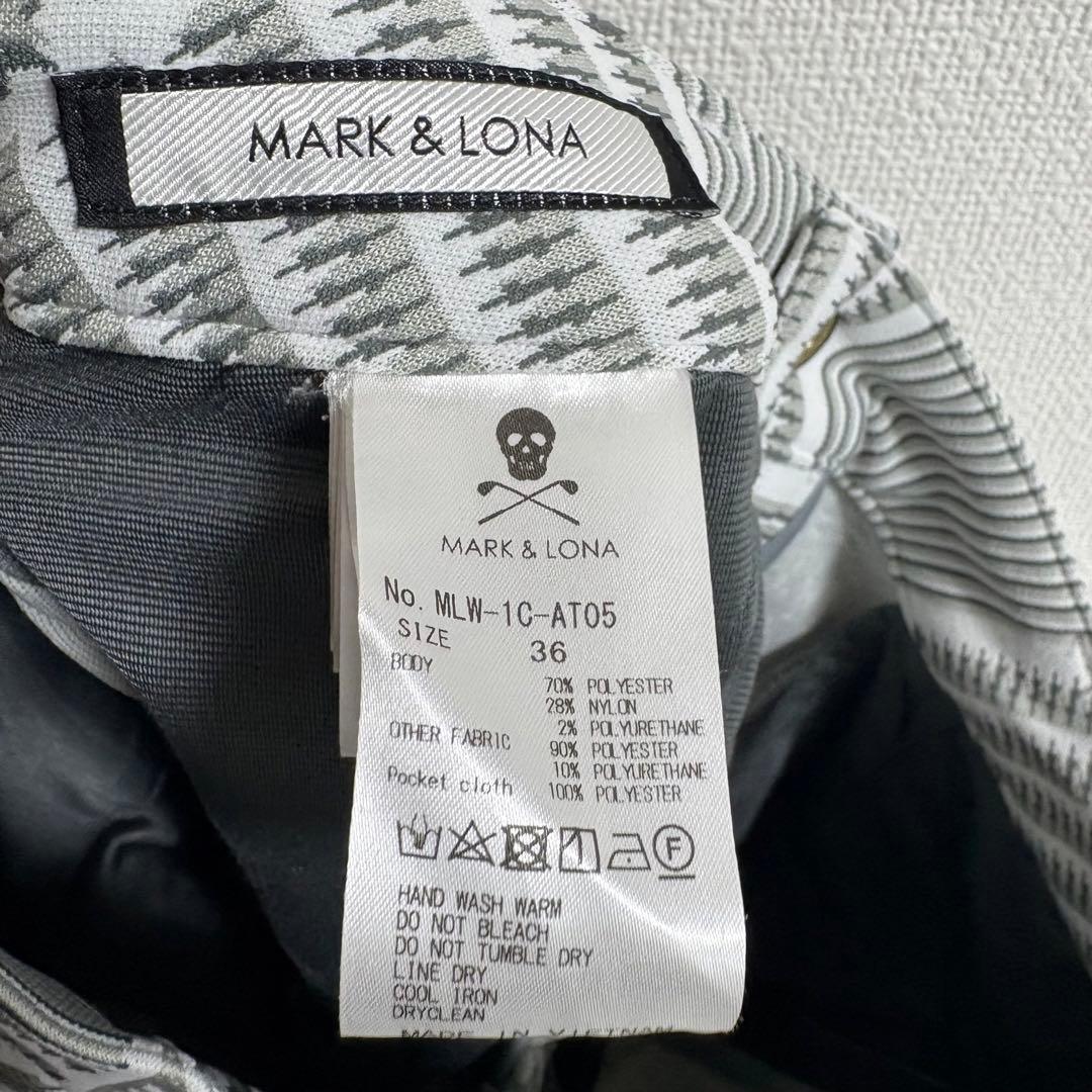 MARK&LONA✨Gauge Camouflage Slim Pants　36