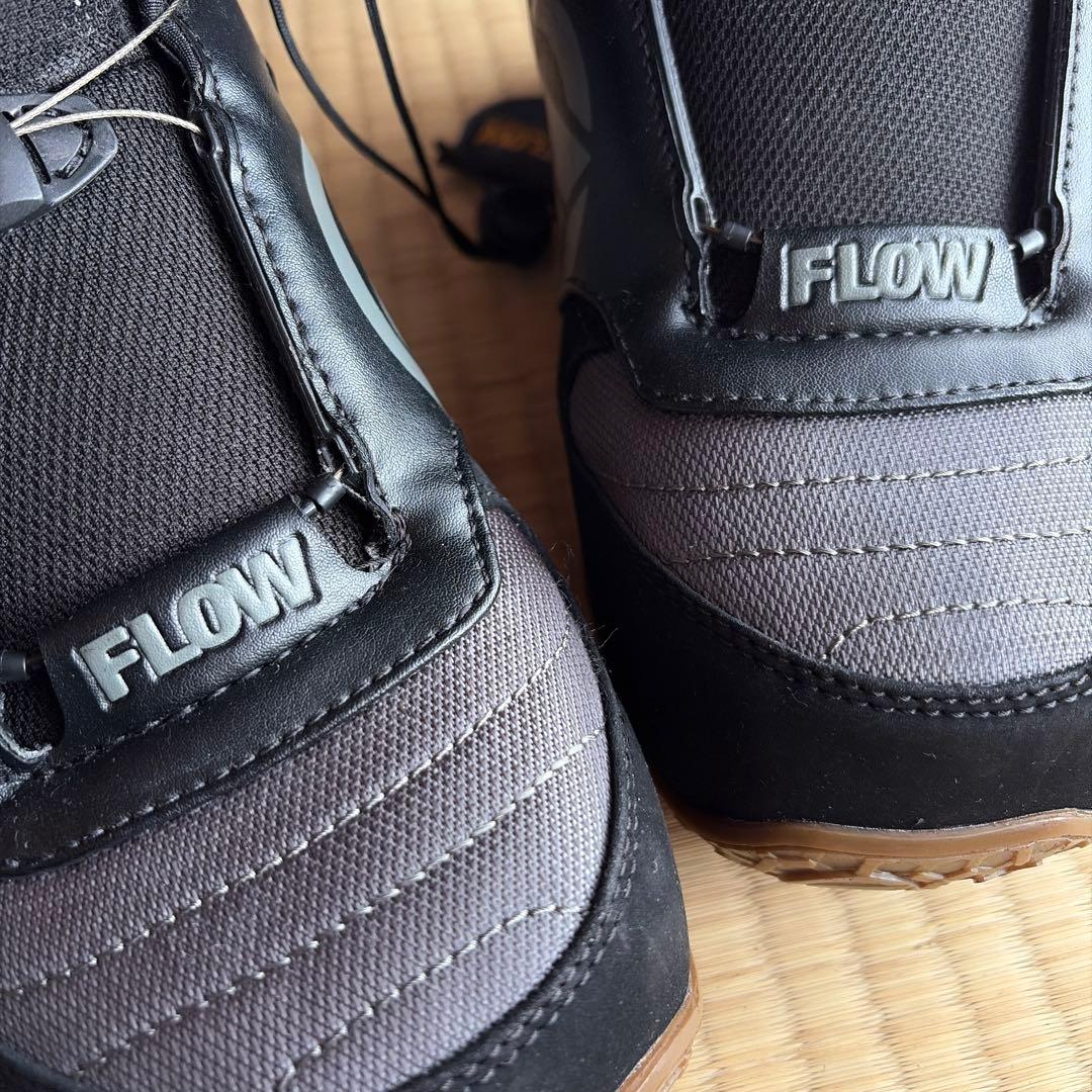 極美品　 FLOW COILER 26.0cm