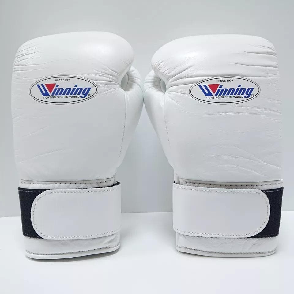 Winning ウイニング ボクシンググローブ 12oz 白 MS-400B②