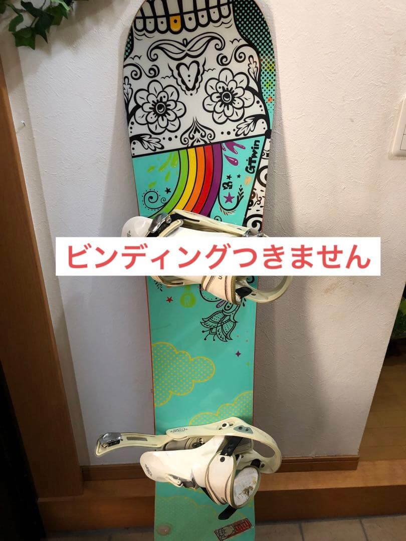 BURTON GTwin 153cm 2007年モデル バートン Gツイン板のみ