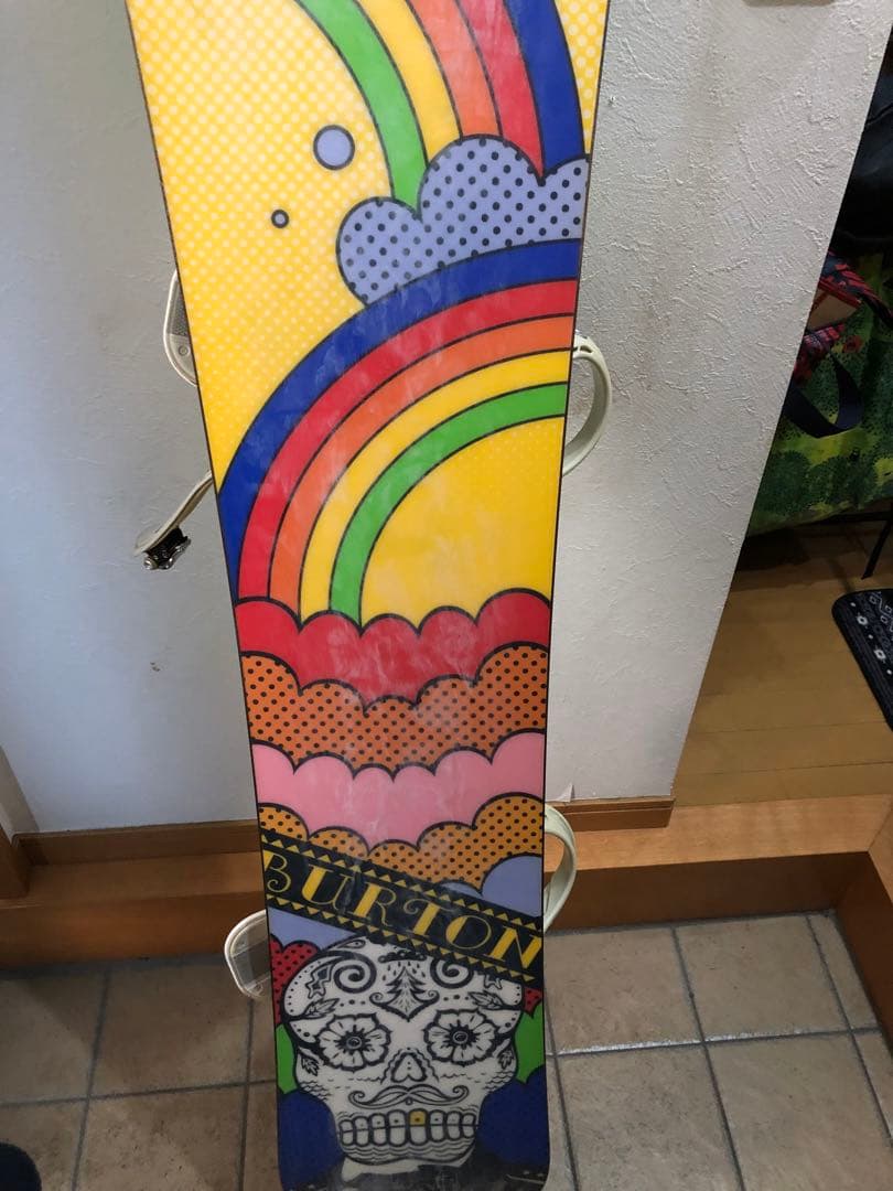 BURTON GTwin 153cm 2007年モデル バートン Gツイン板のみ