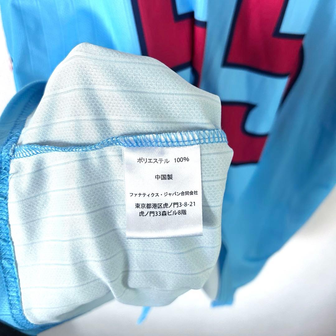 【美品】ヤクルト 村上宗隆 2024 CREW ユニフォーム M