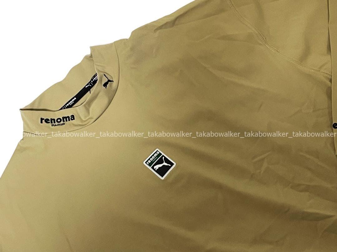 ヒ*ン様 PUMA　renoma golf 　プーマ　レノマ　バックプリント 長